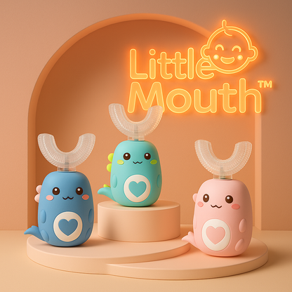 LittleBrush™ — Fun & Easy Auto Toothbrush for Kids