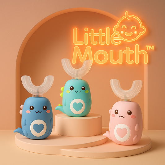 LittleBrush™ — Fun & Easy Auto Toothbrush for Kids
