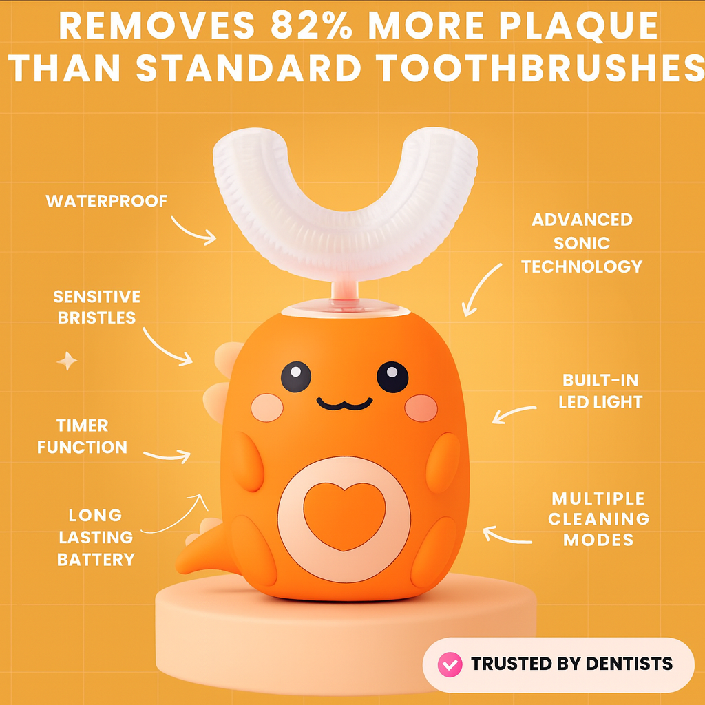 LittleBrush™ — Fun & Easy Auto Toothbrush for Kids