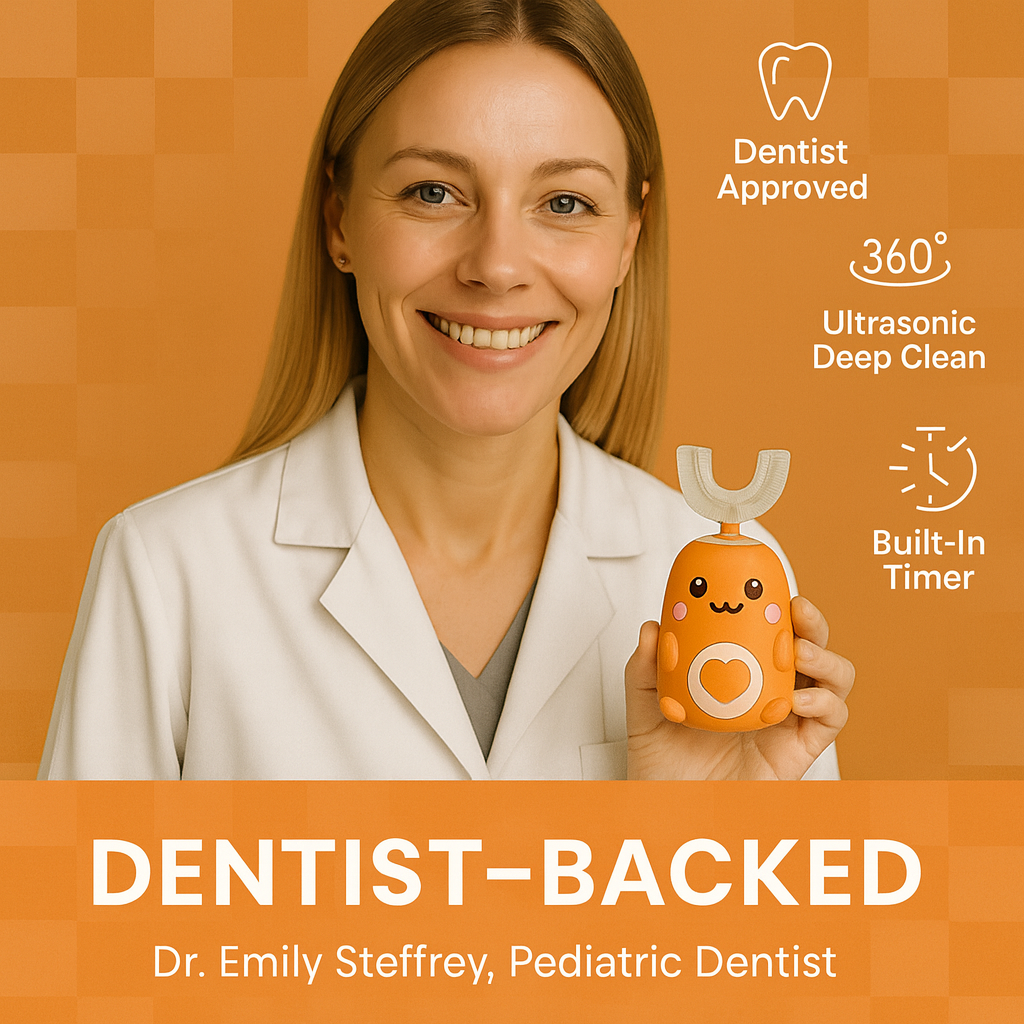 Transform Brushing Into Exciting Healthy Habits!