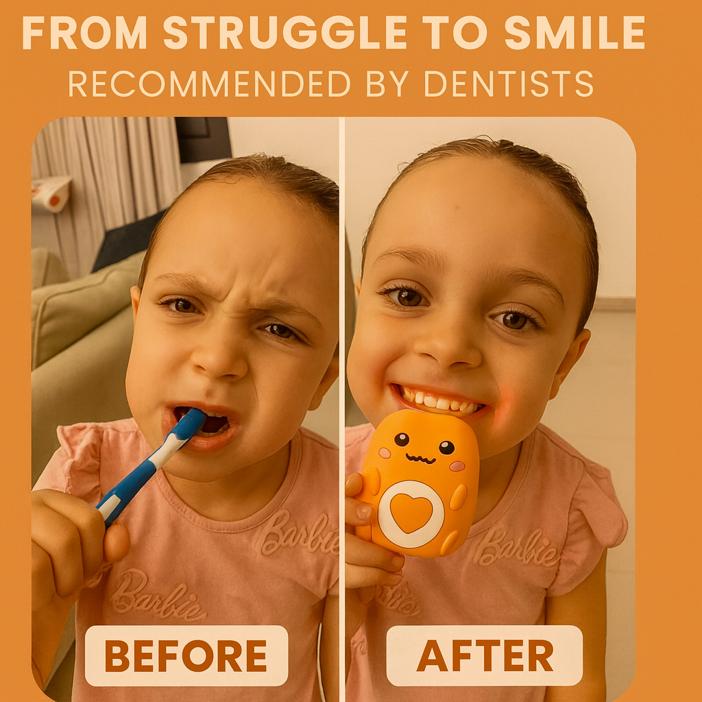 LittleBrush™ — Fun & Easy Auto Toothbrush for Kids