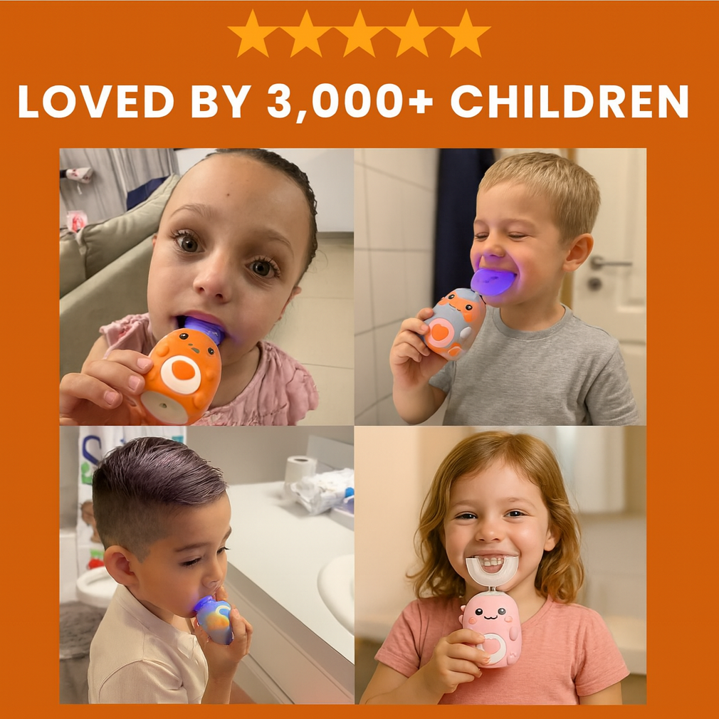 LittleBrush™ — Fun & Easy Auto Toothbrush for Kids
