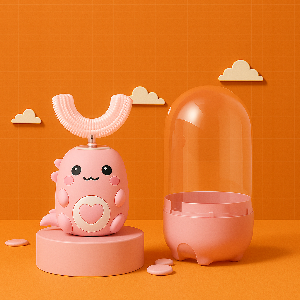LittleBrush™ — Fun & Easy Auto Toothbrush for Kids