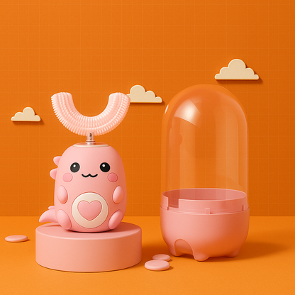 LittleBrush™ — Fun & Easy Auto Toothbrush for Kids
