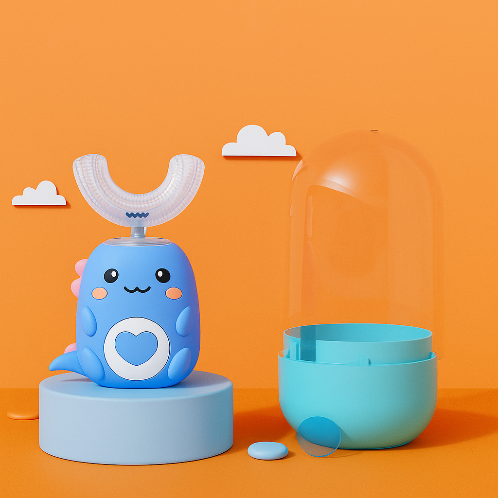 LittleBrush™ — Fun & Easy Auto Toothbrush for Kids