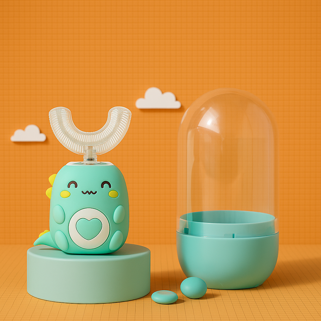 LittleBrush™ — Fun & Easy Auto Toothbrush for Kids